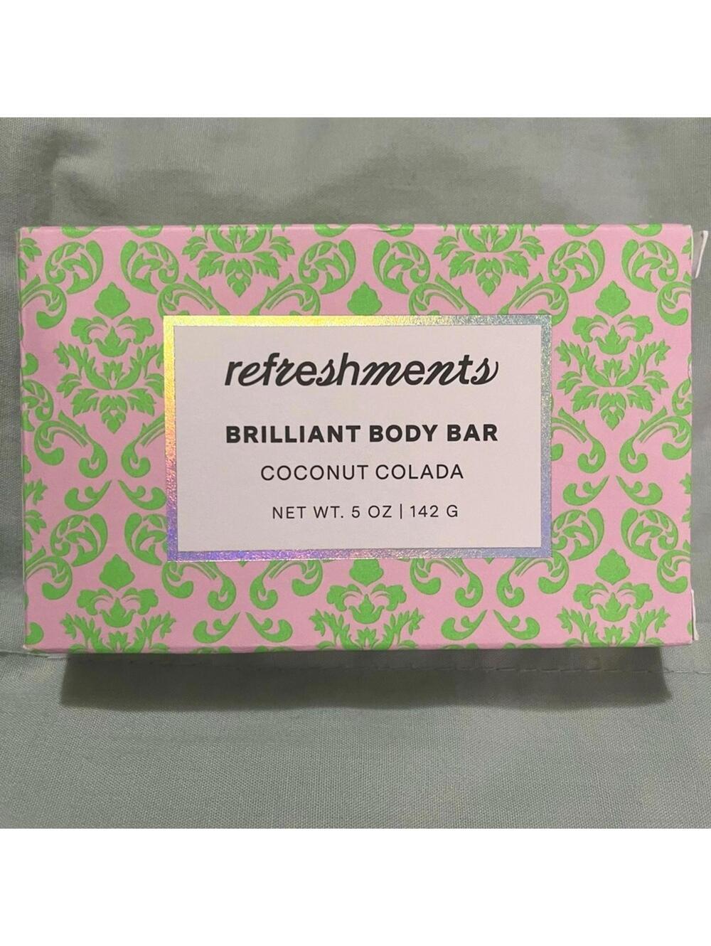 NIB Vegan Refreshments Coconut Colada Soap 🧼 Bar🥥